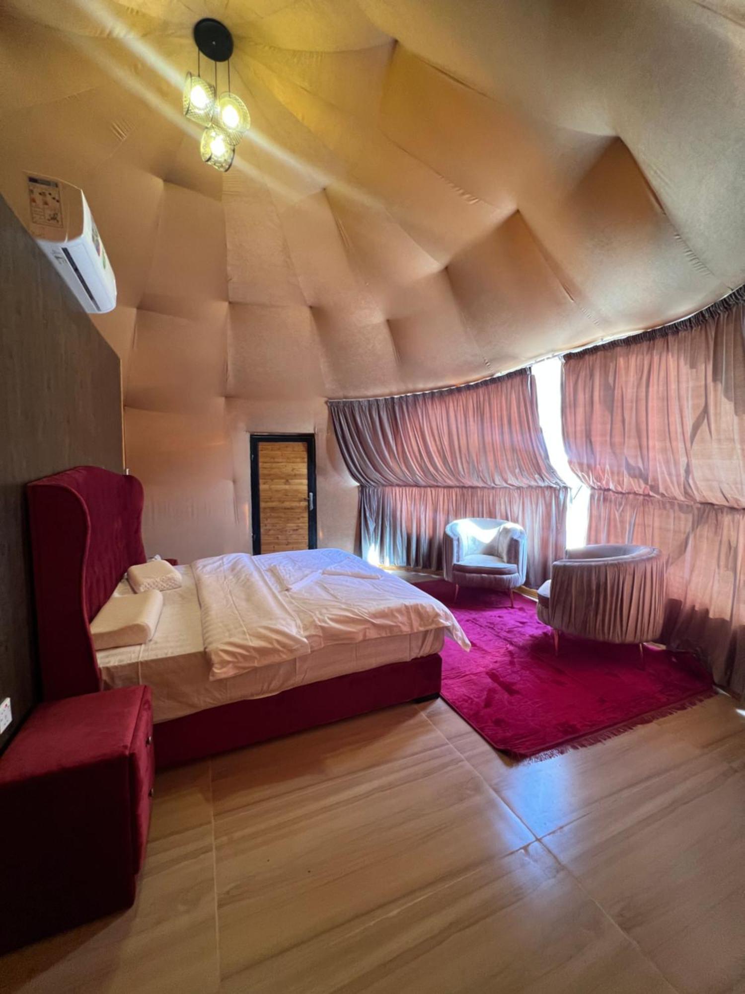 Wadi Rum Mars Camp Exterior foto