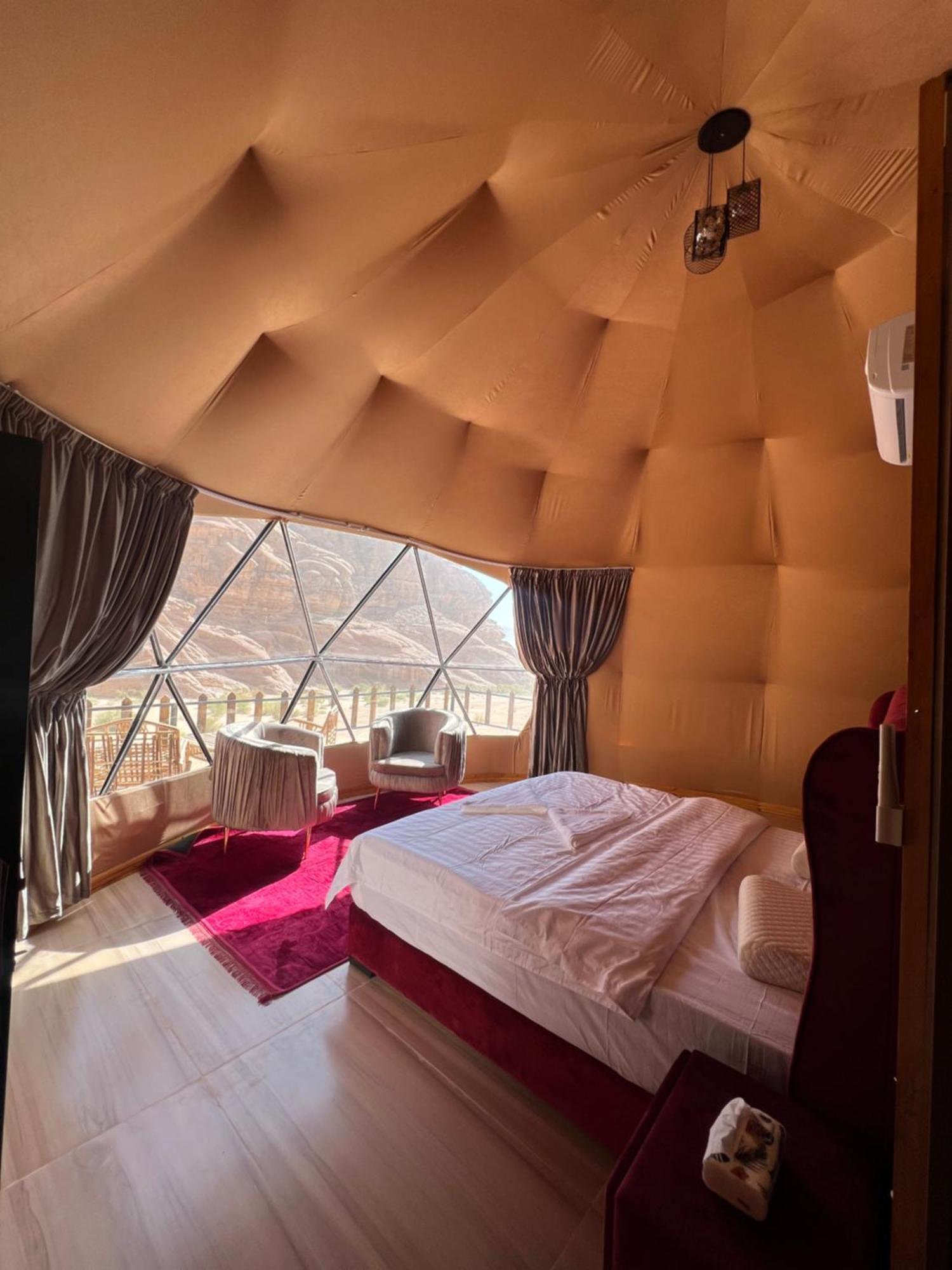 Wadi Rum Mars Camp Exterior foto