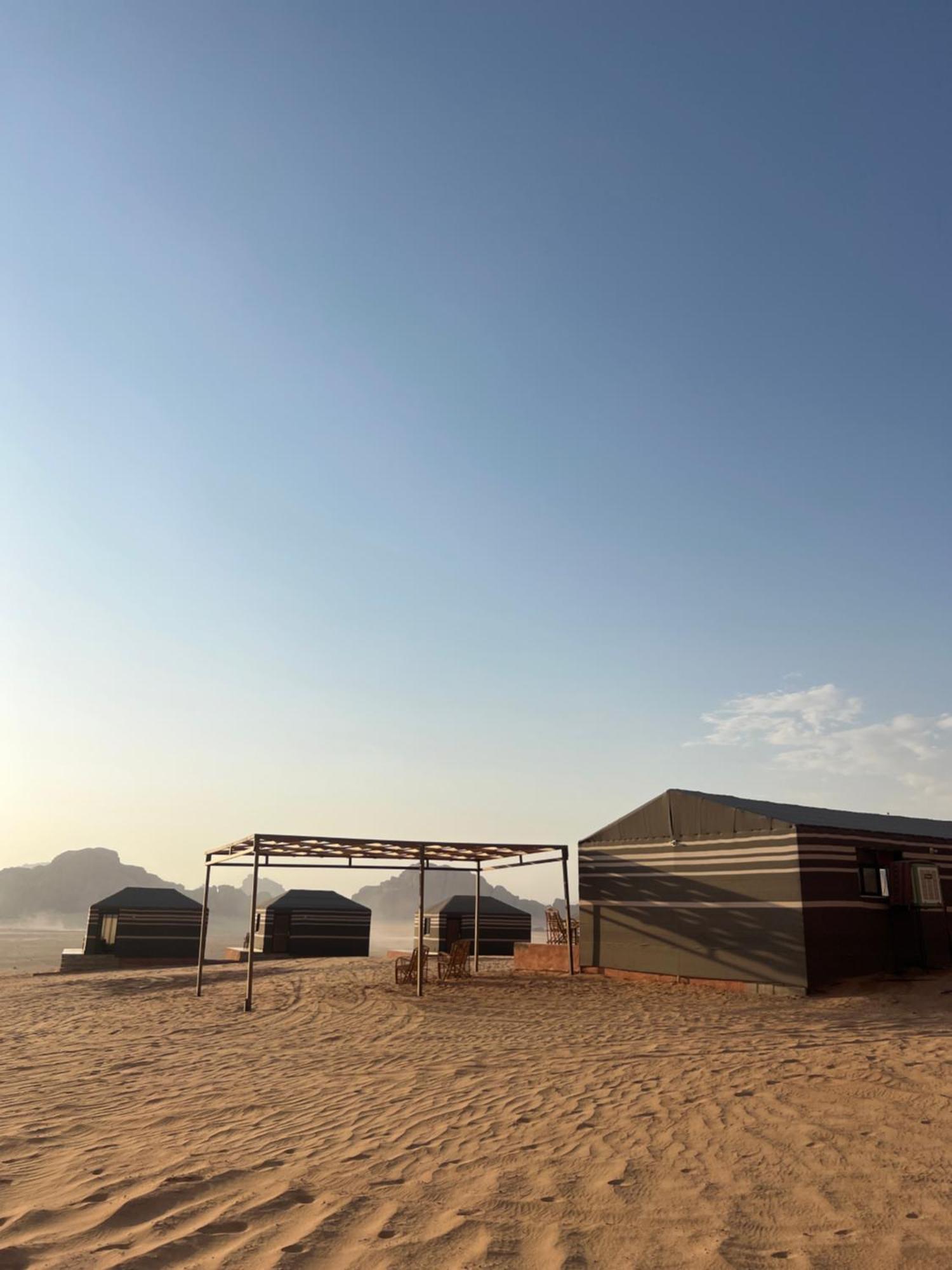 Wadi Rum Mars Camp Exterior foto