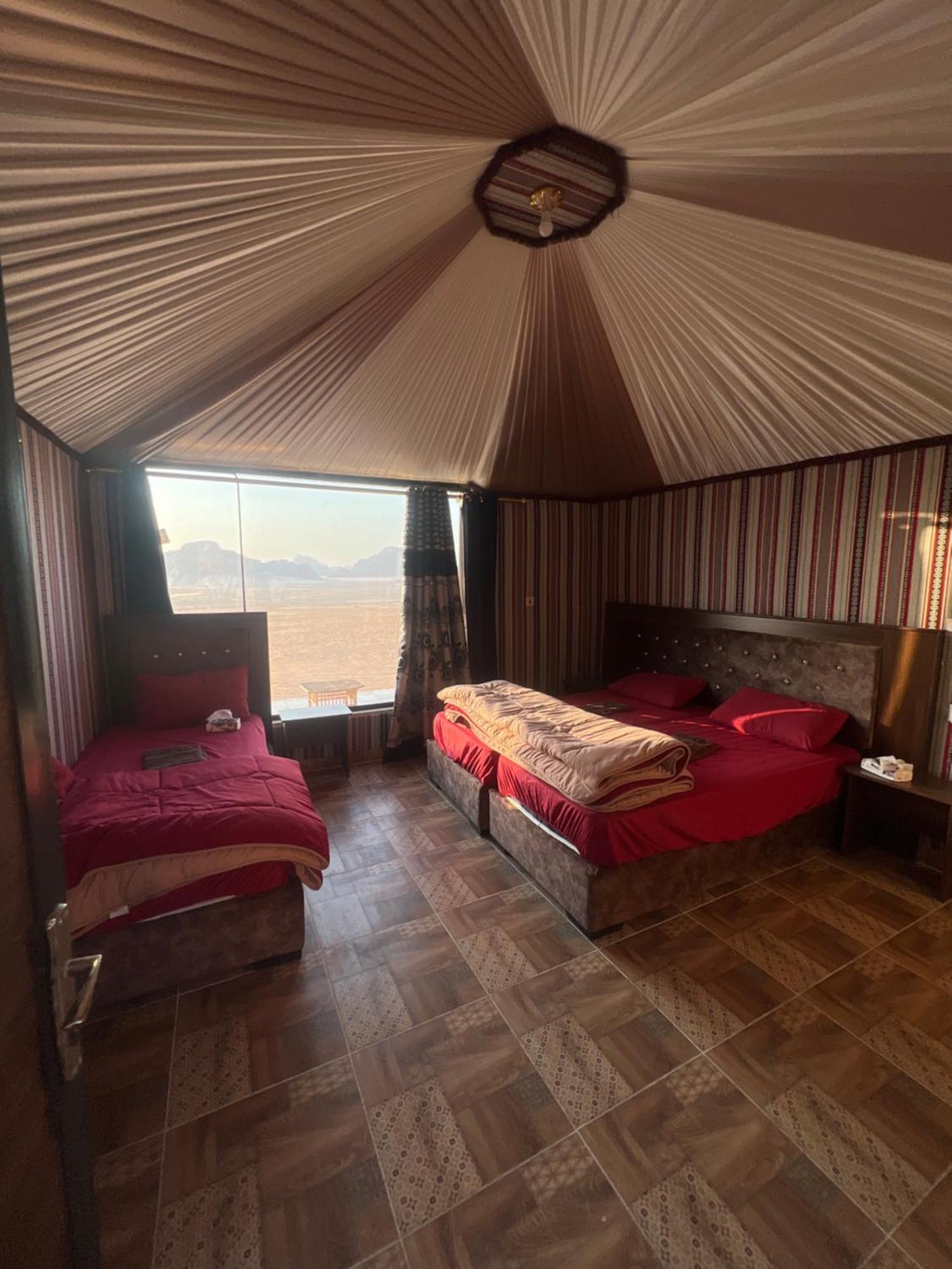 Wadi Rum Mars Camp Exterior foto