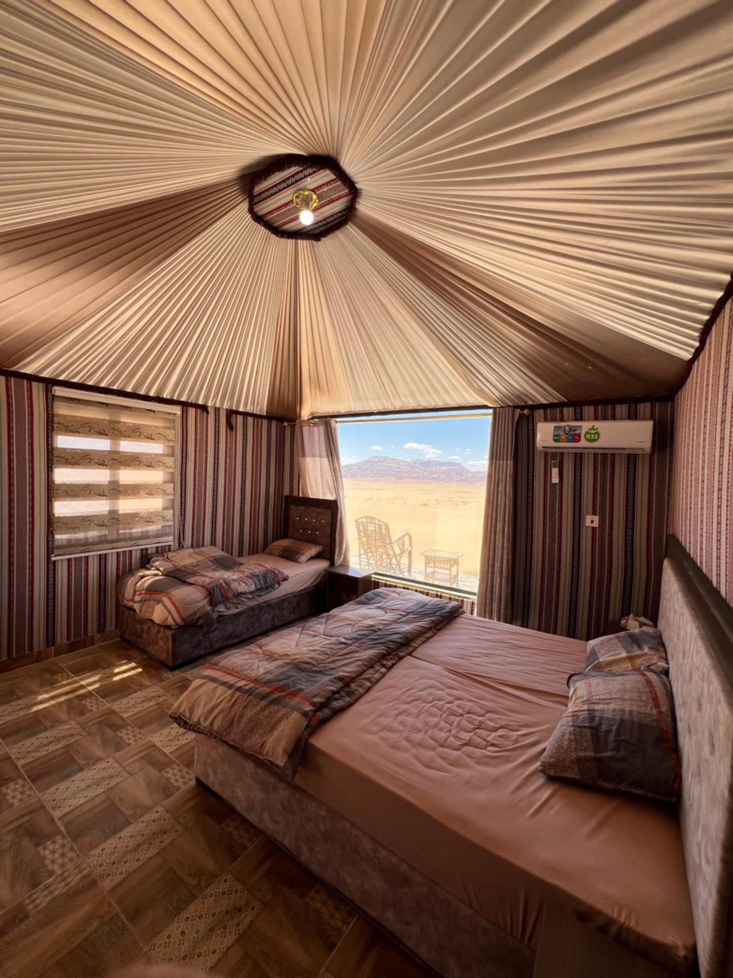 Wadi Rum Mars Camp Exterior foto