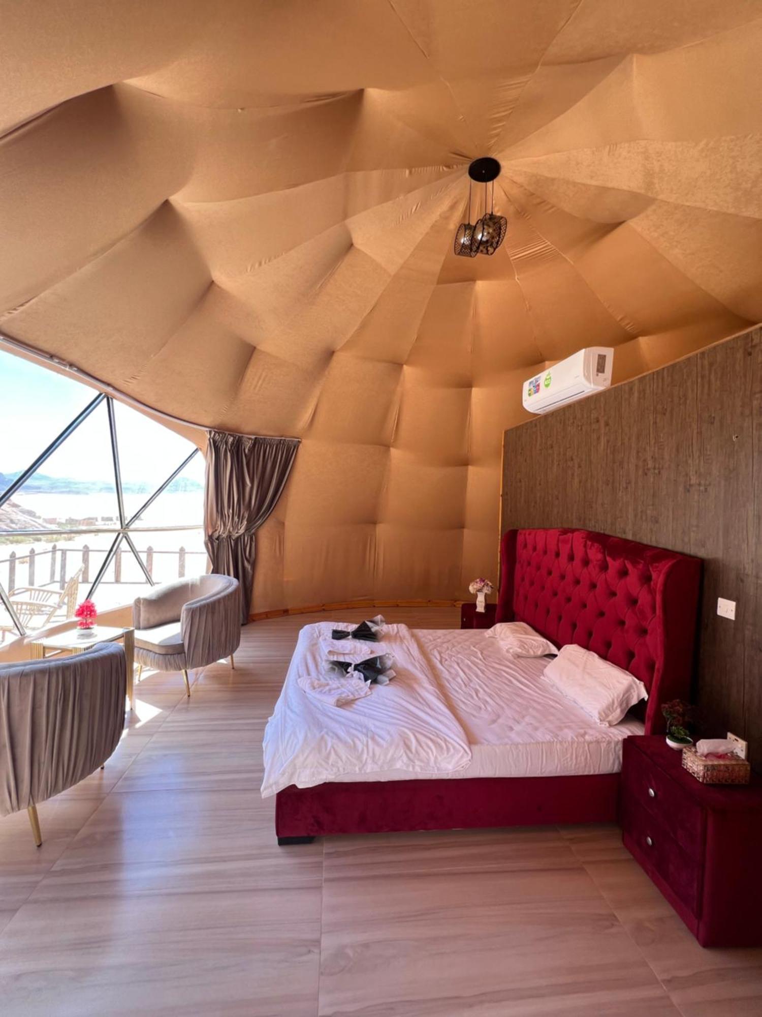 Wadi Rum Mars Camp Exterior foto
