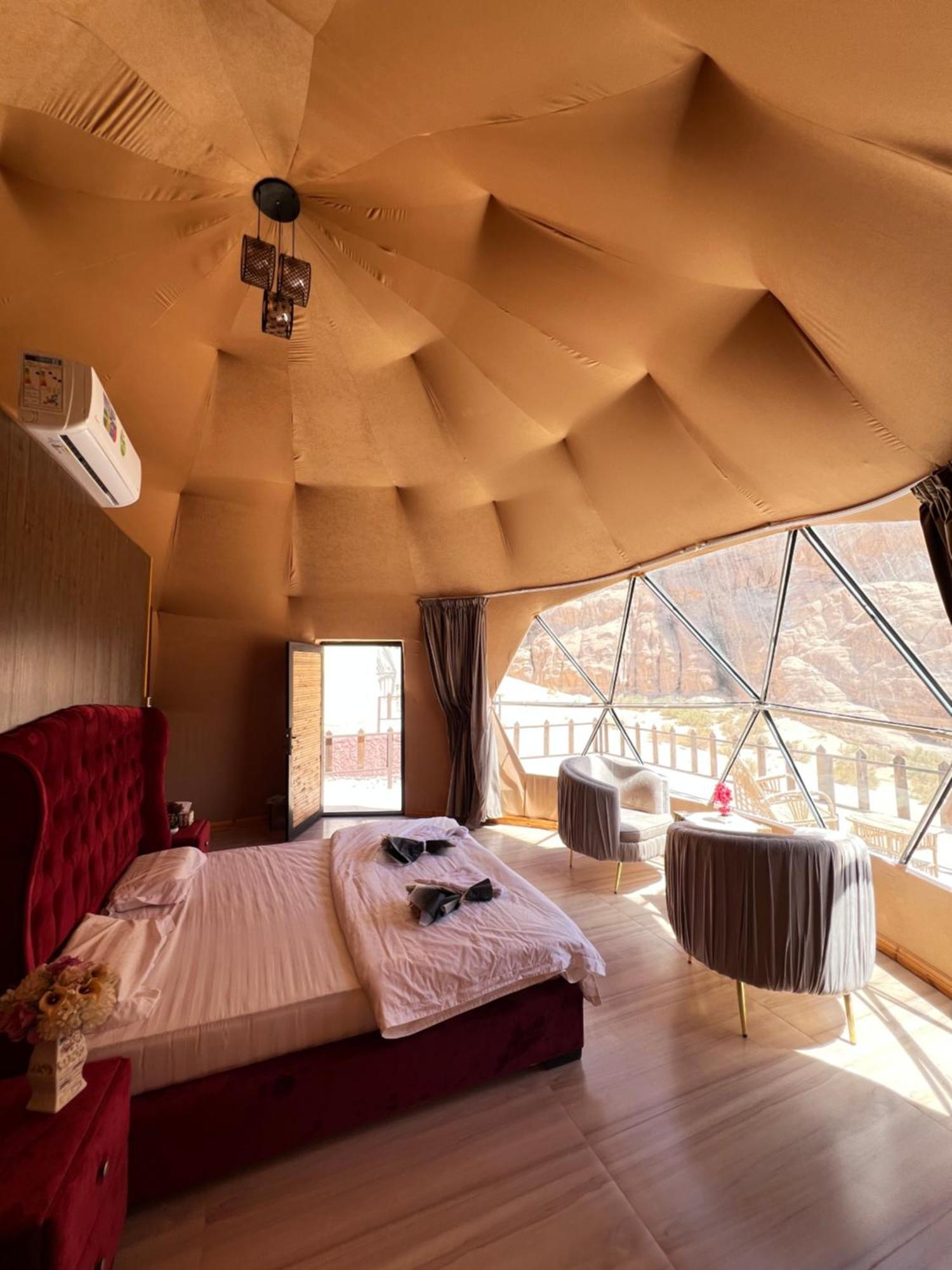 Wadi Rum Mars Camp Exterior foto