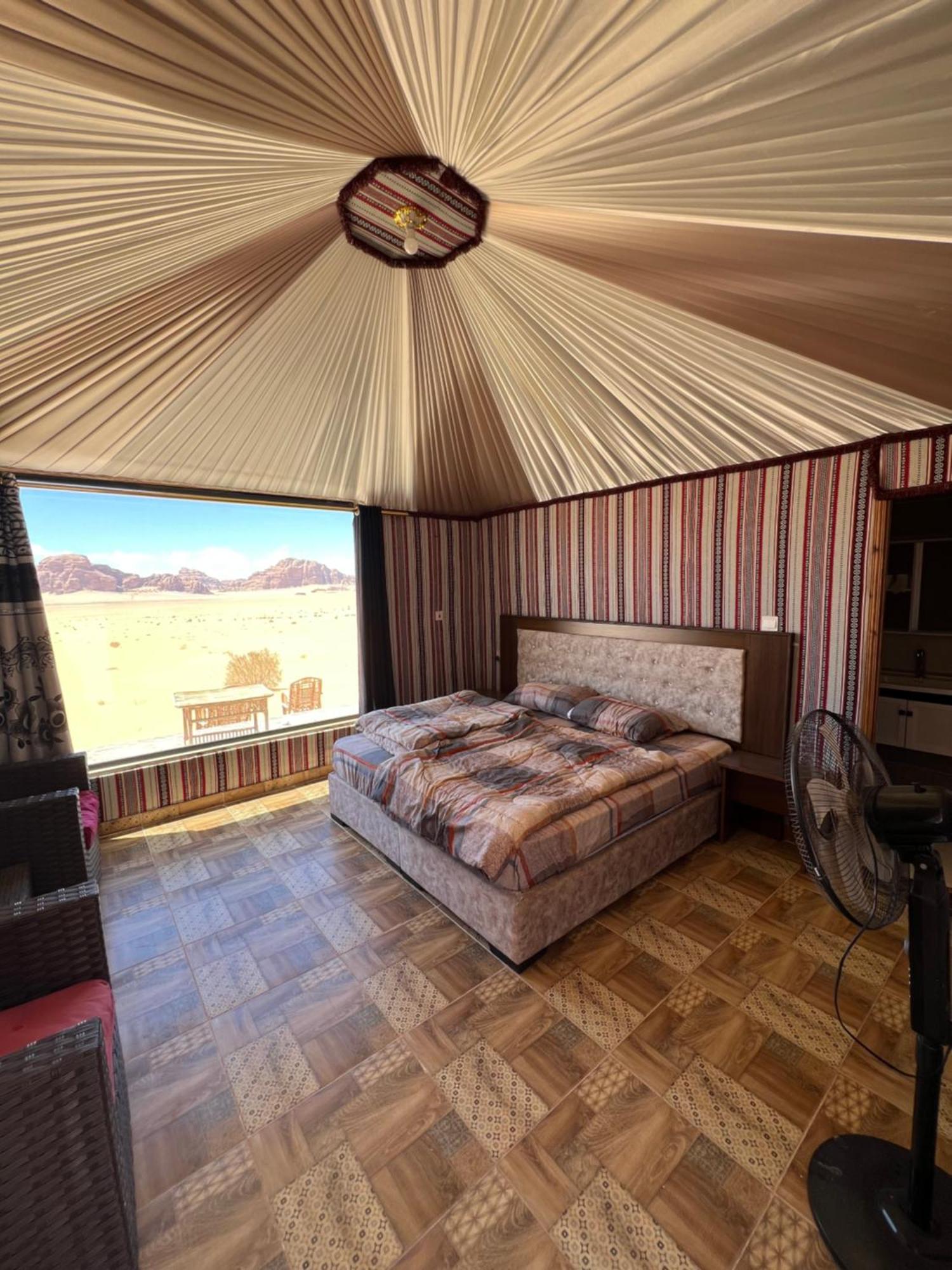Wadi Rum Mars Camp Exterior foto