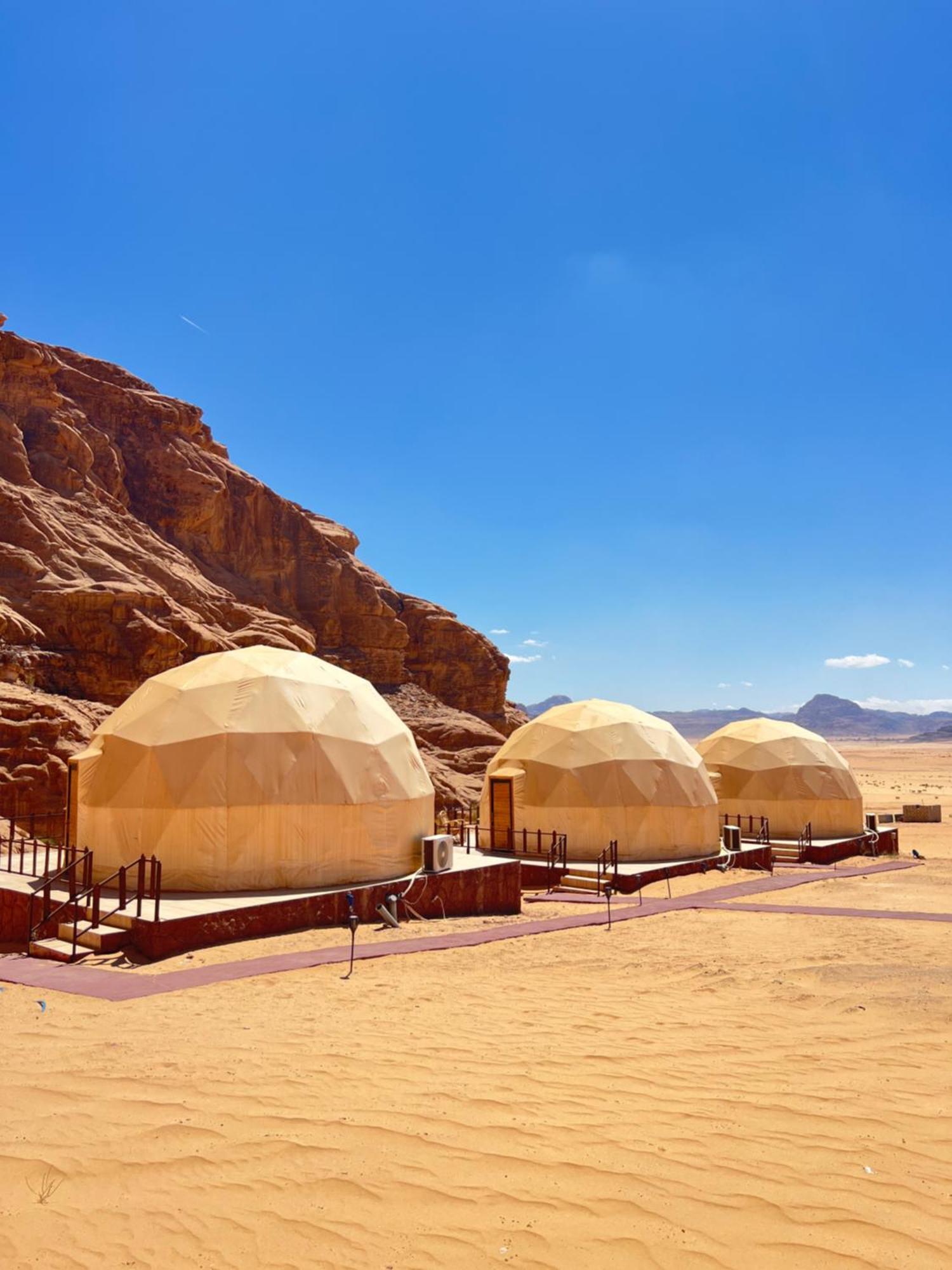 Wadi Rum Mars Camp Exterior foto