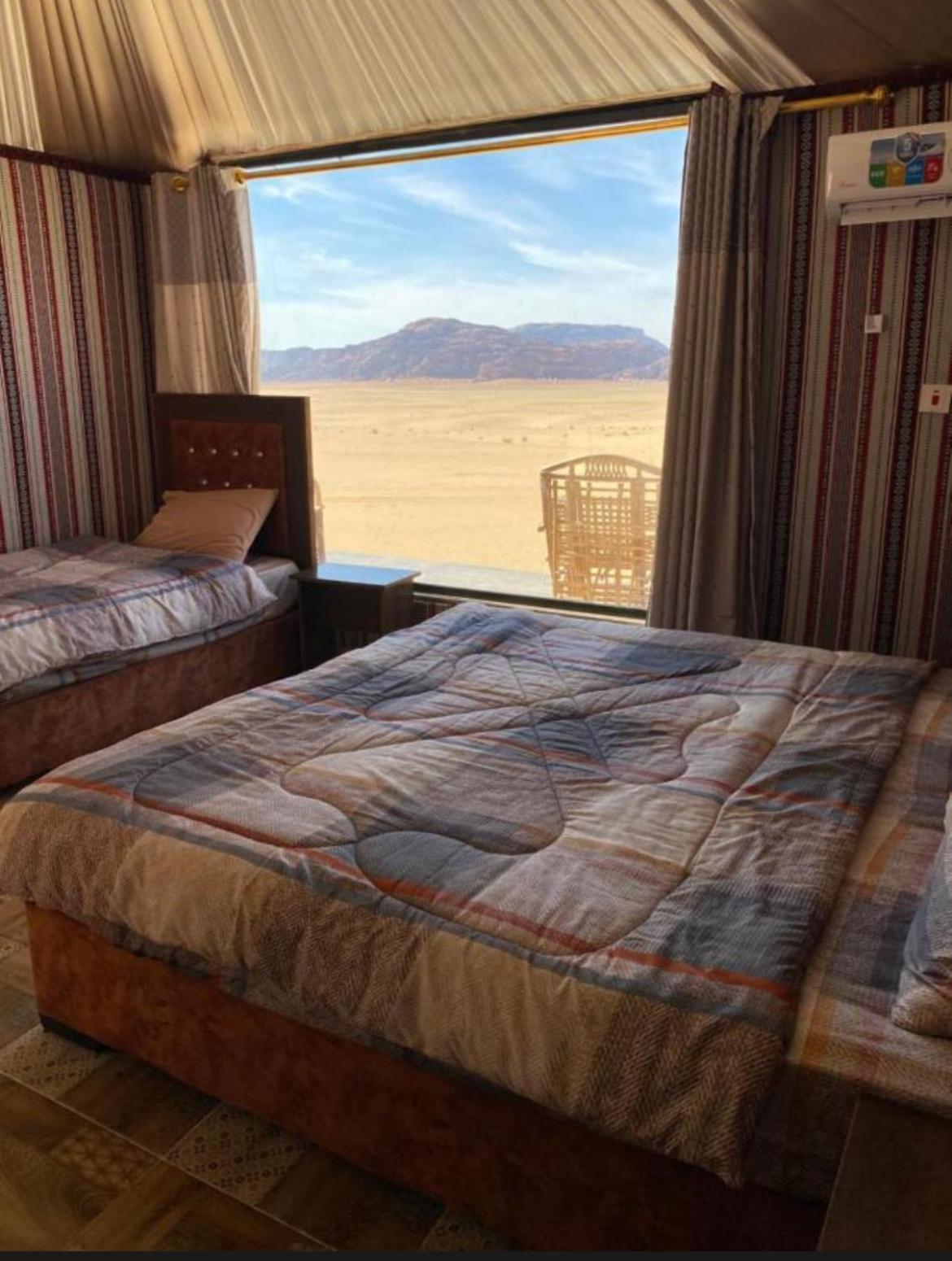 Wadi Rum Mars Camp Exterior foto