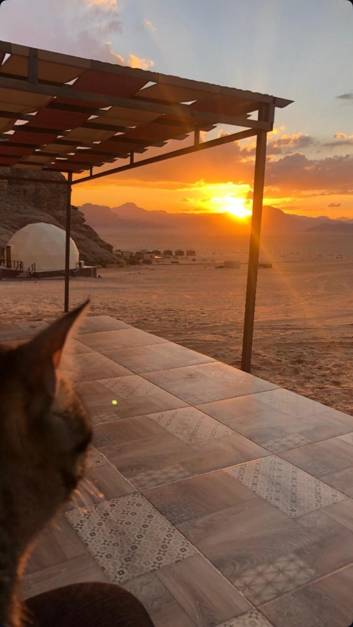 Wadi Rum Mars Camp Exterior foto